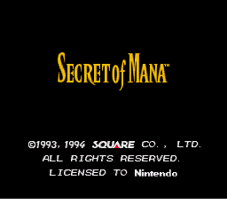 圣剑传说(欧)(1.1版)